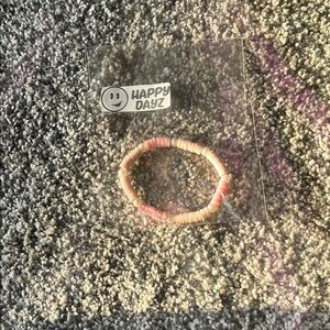 Pink and Cream Jewelry Ring Accessory